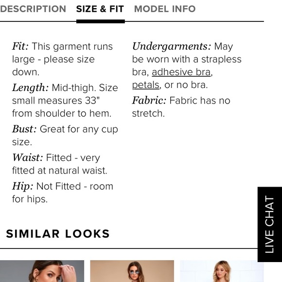 J.O.A. Etched and Engraved Ivory Lace Dress - Picture 7 of 7